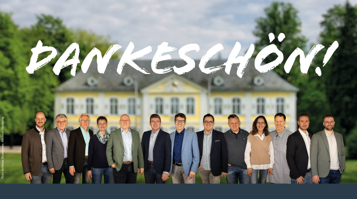 Kommunalwahlen 2024: Herzlichen Dank fr Ihr Vertrauen!