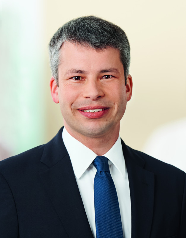 Staatssekretr Steffen Bilger (Fotograf: Andreas Essig)
