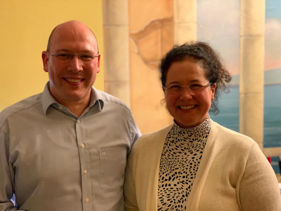 Alexander Scheidle und Kerstin Siegemund