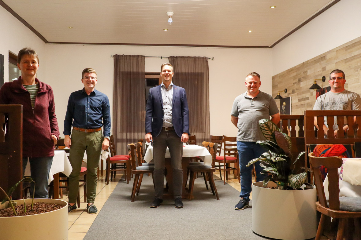 Neue Vorstandschaft der CDU Staffort
