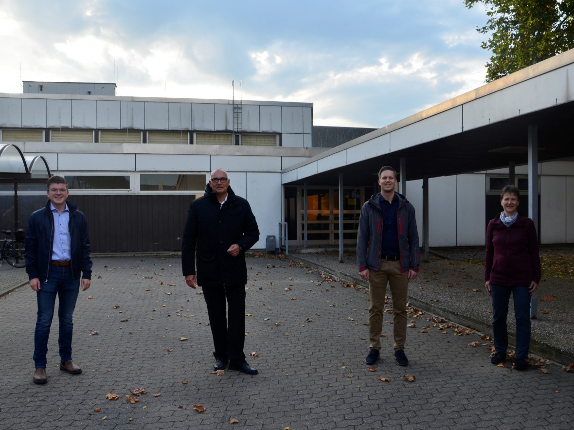 In Staffort vor Ort unterwegs mit Axel E. Fischer MdB
