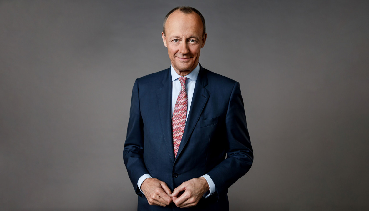Neu gewhlter Parteivorsitzender: Friedrich Merz (CDU / Tobias Koch)