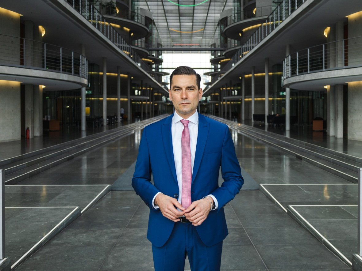 Nicolas Zippelius MdB (Foto: Bro Zippelius)