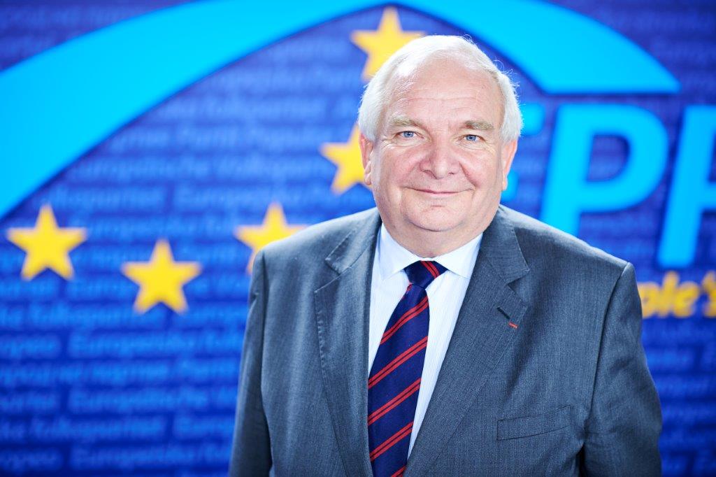 Joseph Daul - Präsident der Europäischen Volkspartei (EVP)